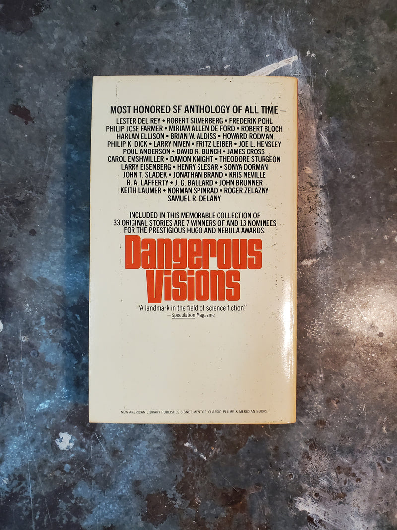 Dangerous Visions - Harlan Ellison (editor)