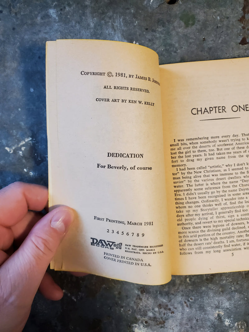 Daystar And Shadow - James B. Johnson