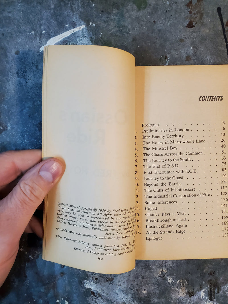 Ossian's Ride - Fred Hoyle