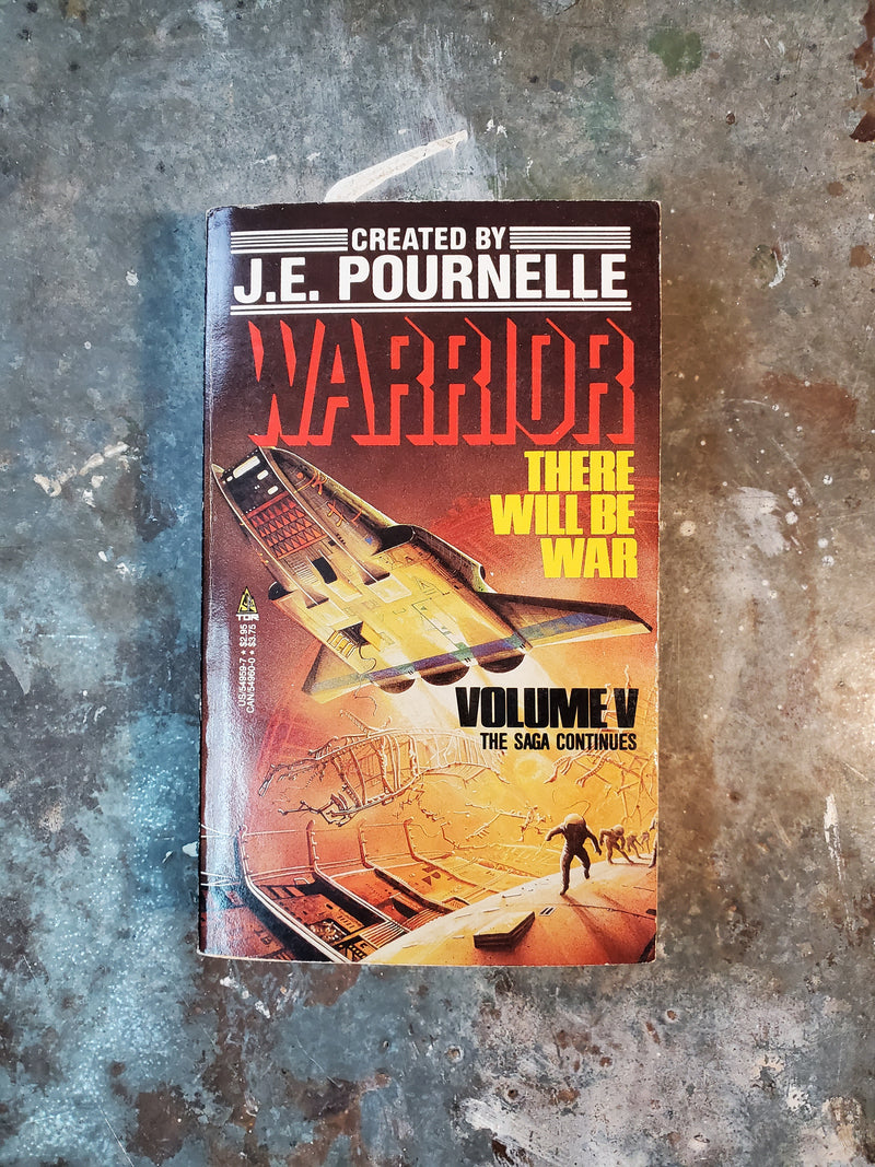 There Will Be War Volume V: Warrior - Jerry Pournelle (editor)