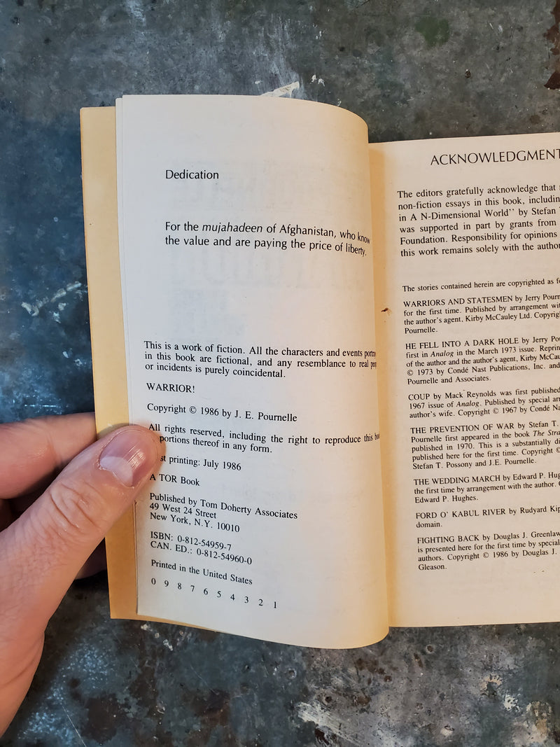 There Will Be War Volume V: Warrior - Jerry Pournelle (editor)