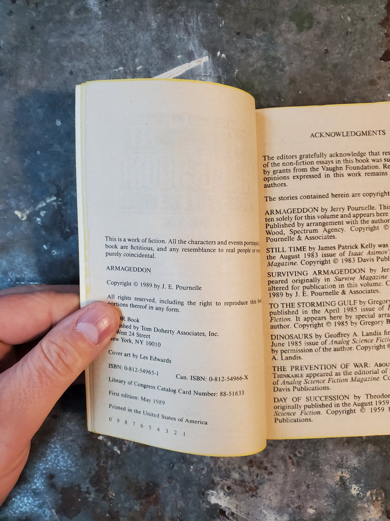 There Will Be War Volume VIII: Armageddon! - Jerry Pournelle (editor)