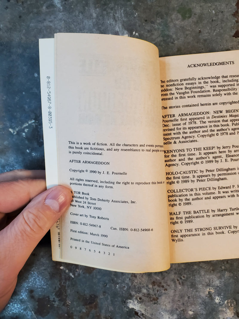 There Will Be War Volume IX: After Armageddon - Jerry Pournelle (editor)