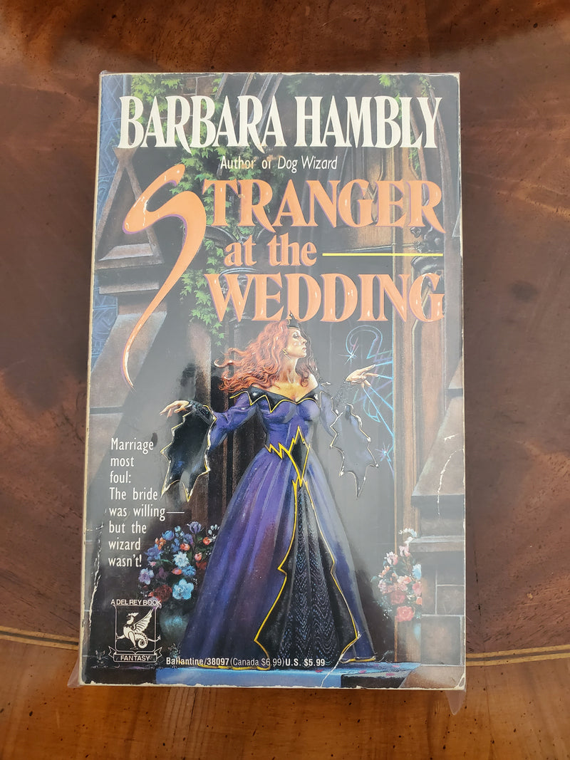 Stranger At The Wedding - Barbara Hambly