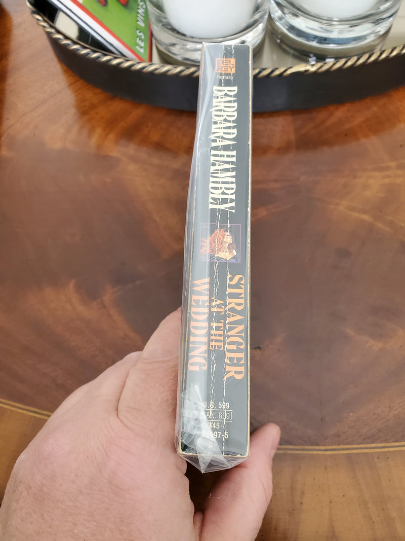 Stranger At The Wedding - Barbara Hambly