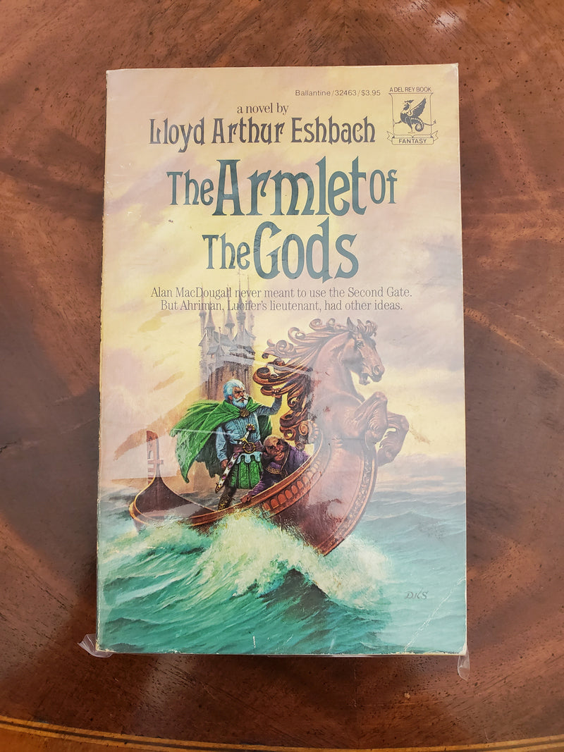 The Armlet Of The Gods - Lloyd Arthur Eshbach