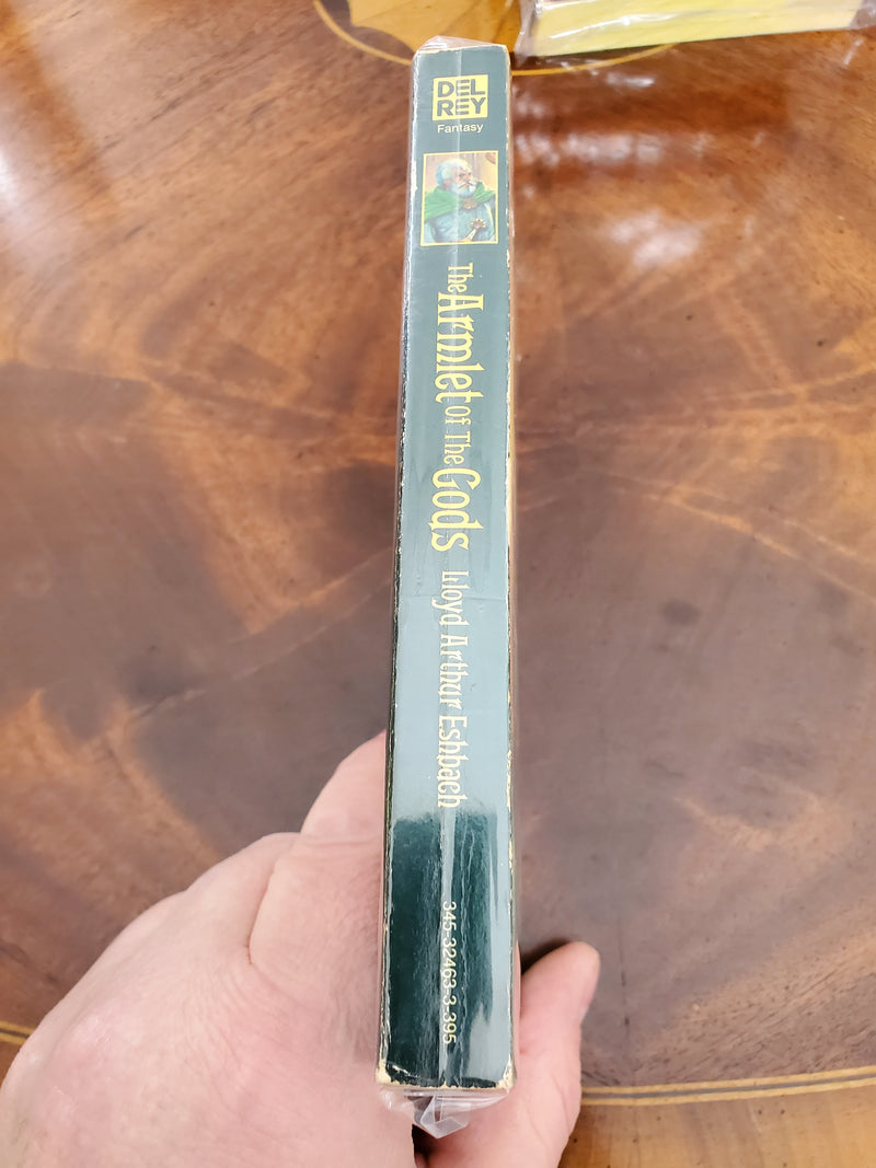 The Armlet Of The Gods - Lloyd Arthur Eshbach