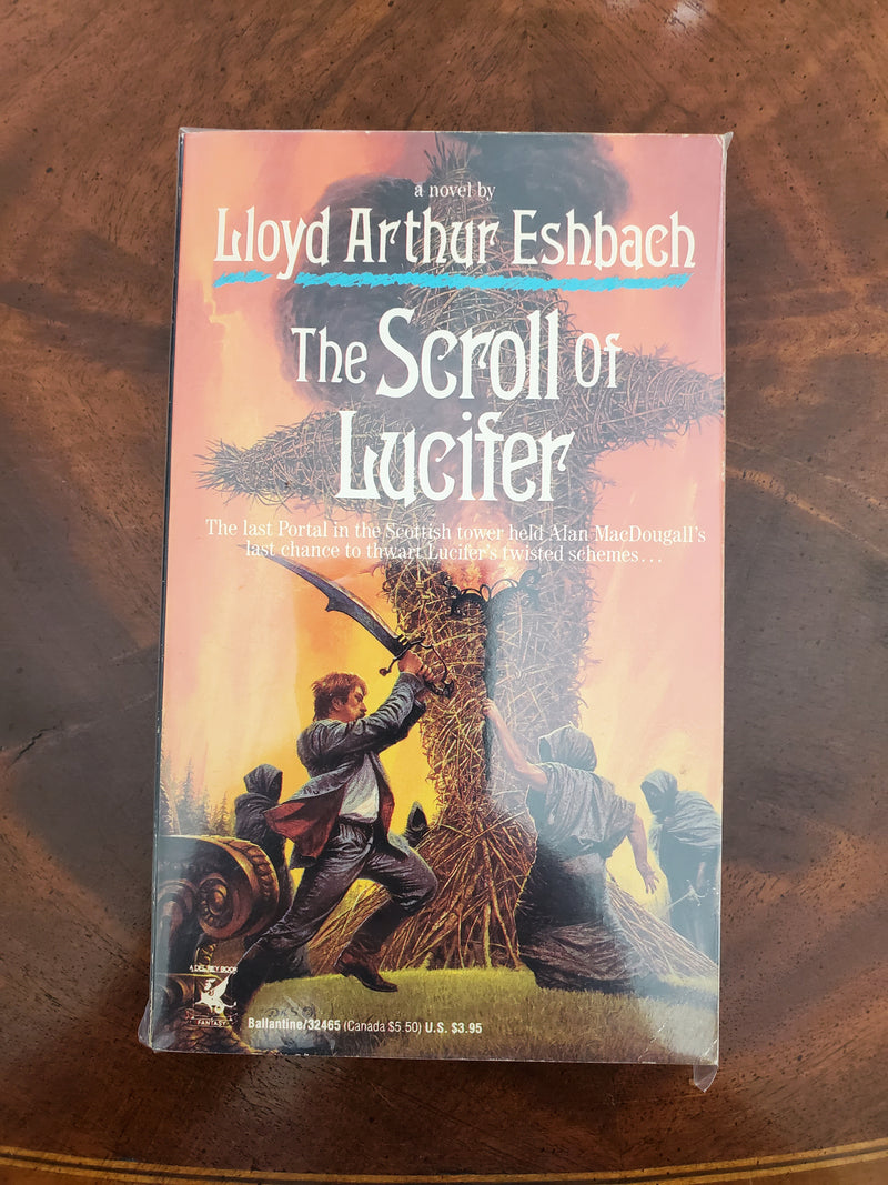 The Scroll Of Lucifer - Lloyd Arthur Eshbach