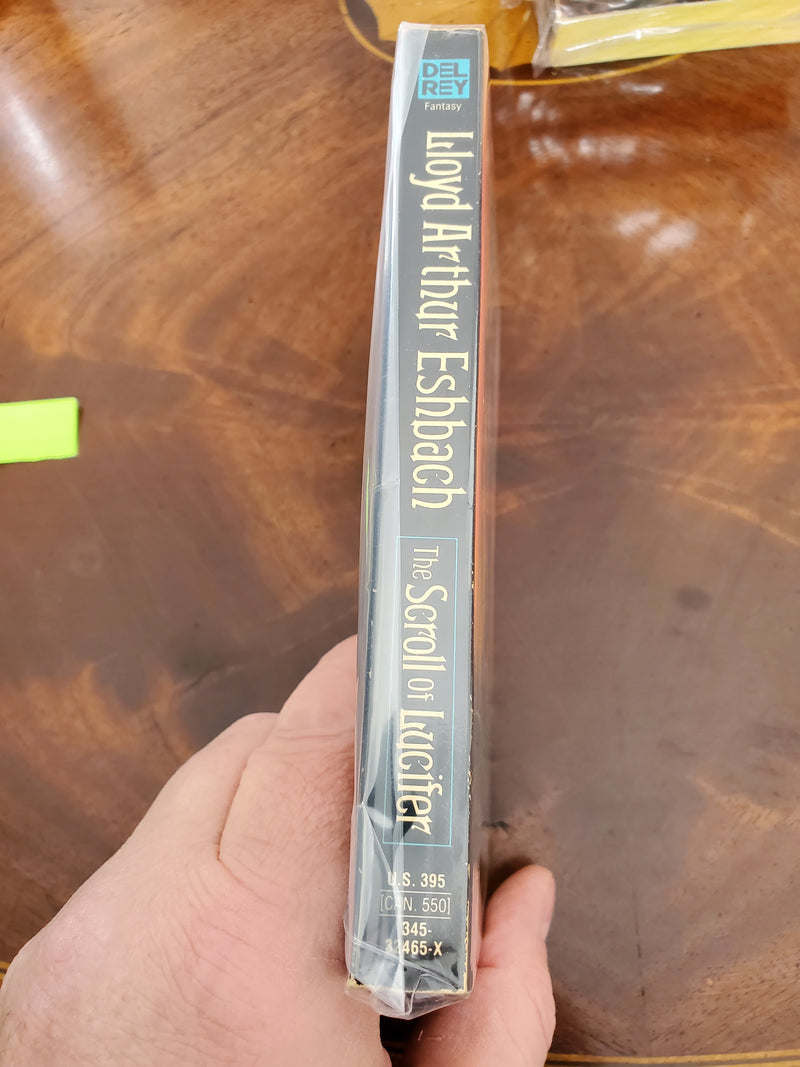 The Scroll Of Lucifer - Lloyd Arthur Eshbach