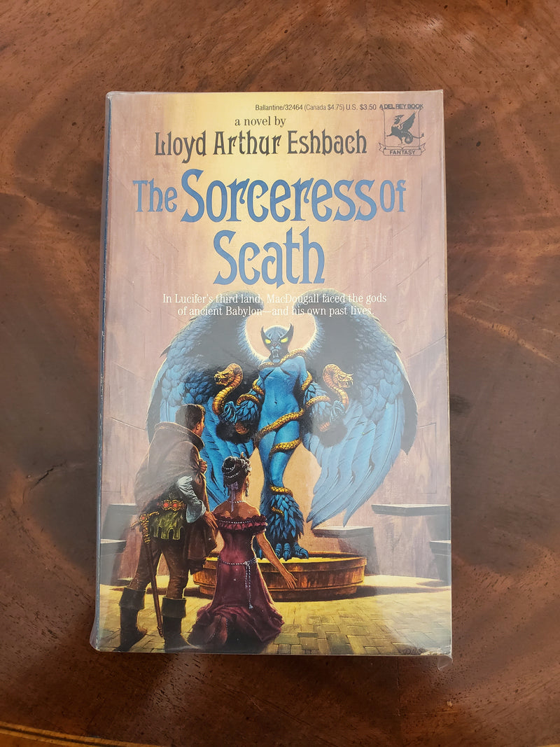 The Sorceress Of Scath - Lloyd Arthur Eshbach