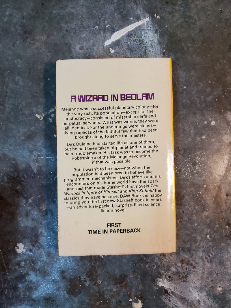 A Wizard In Bedlam - Christopher Stasheff