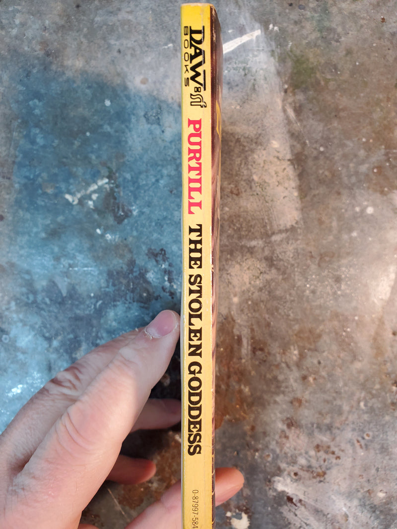 The Stolen Goddess - Richard Purtill