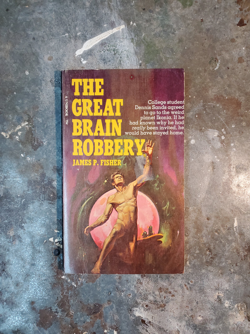 The Great Brain Robbery - James P. Fisher