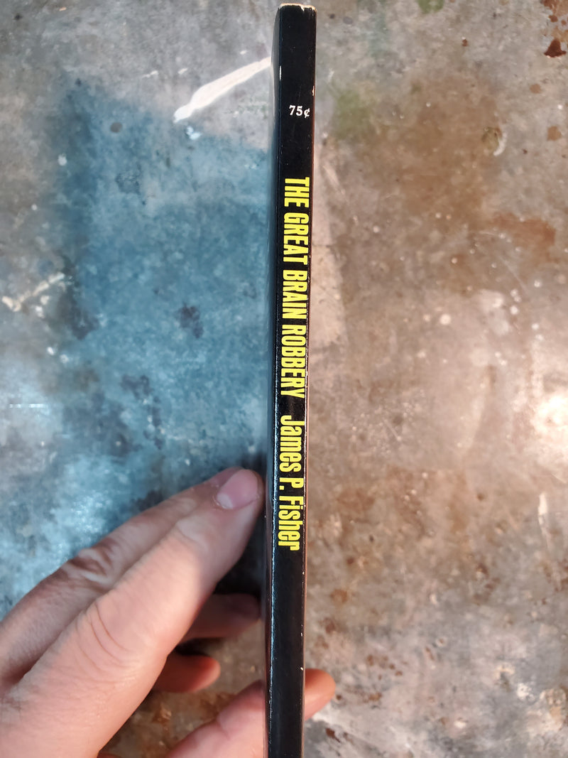 The Great Brain Robbery - James P. Fisher