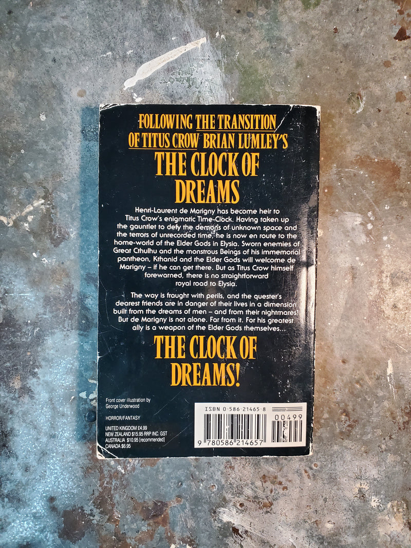 The Clock Of Dreams - Brian Lumley