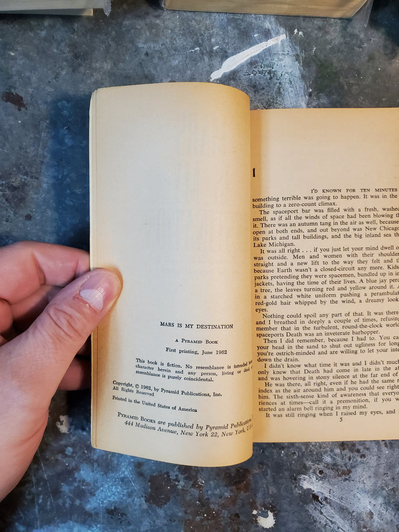 Mars Is My Destination - Frank Belknap Long