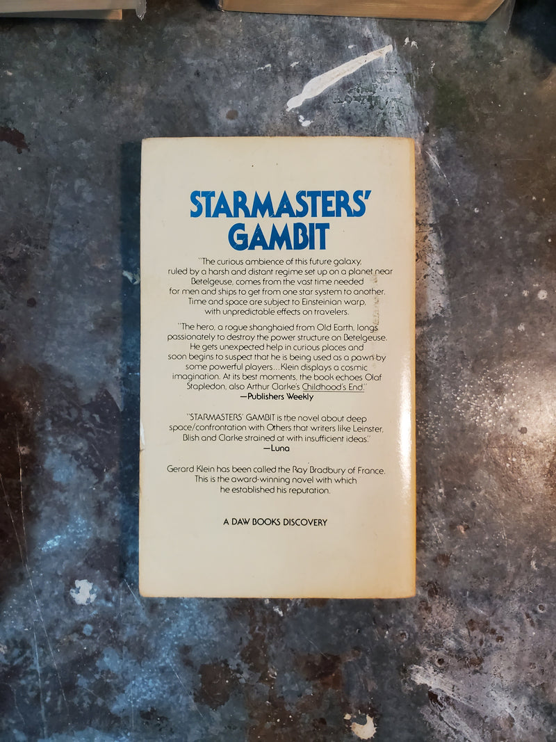 Starmasters' Gambit - Gerard Klein