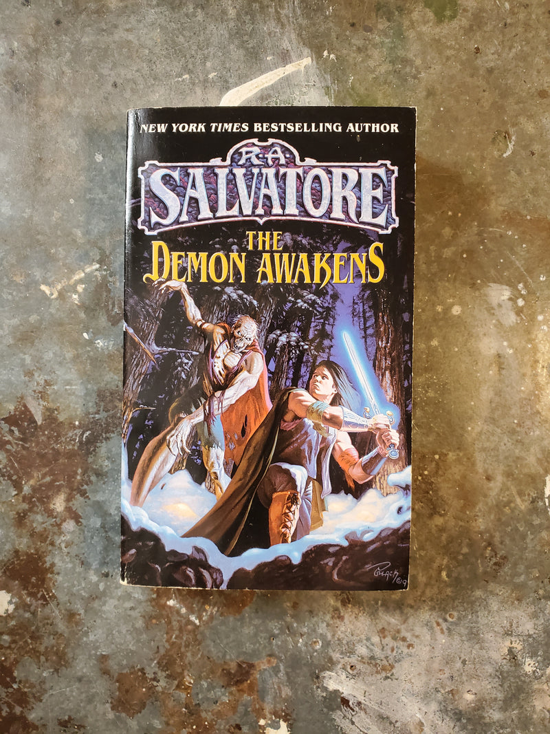 The Demon Awakens - R. A. Salvatore