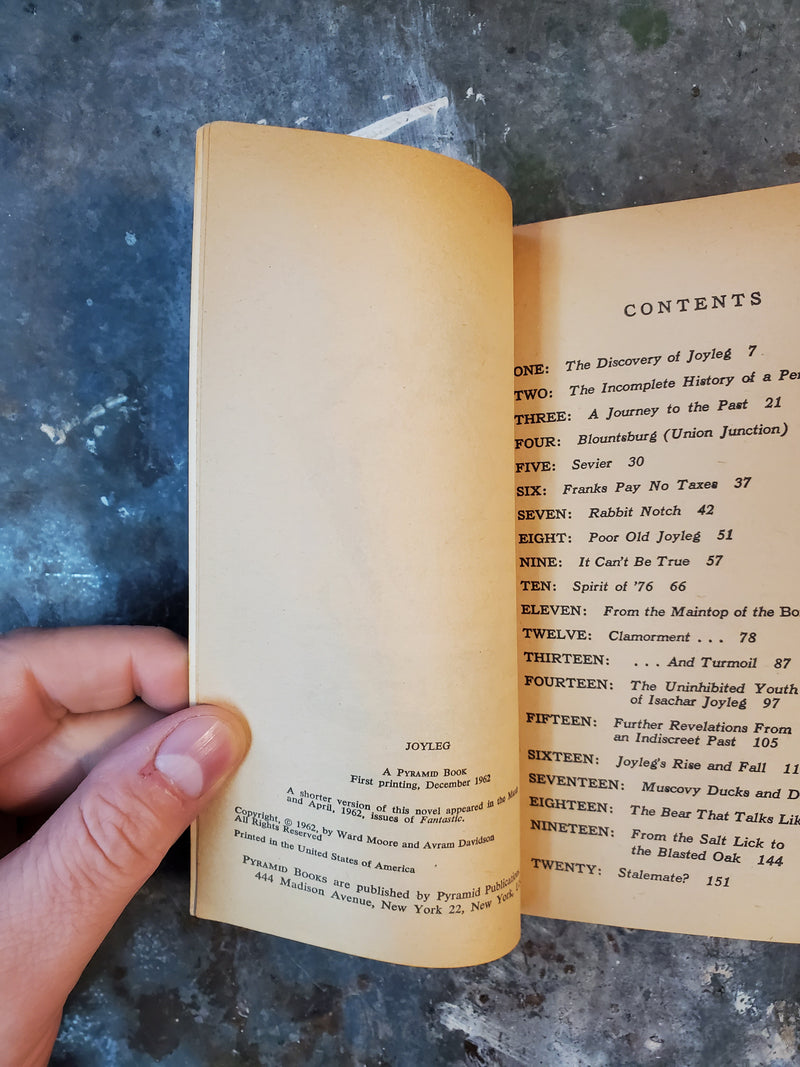 Joyleg - Ward Moore & Avram Davidson