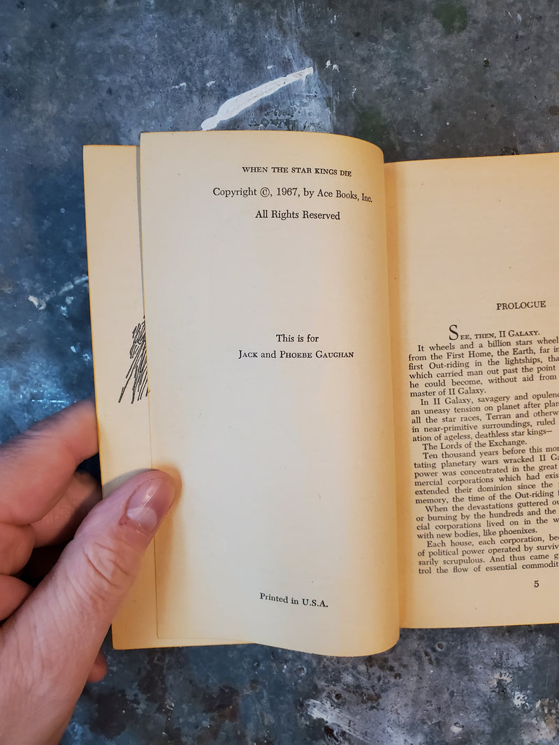 When The Star Kings Die - John Jakes