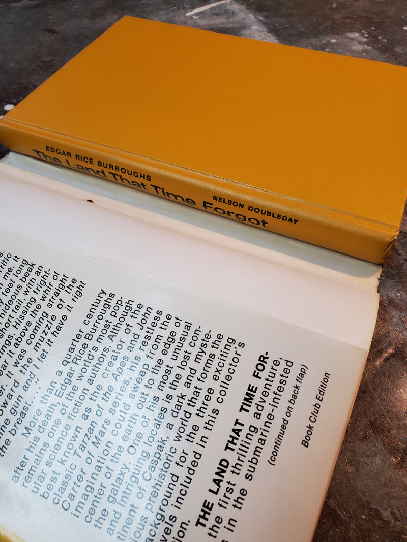 The Land That Time Forgot - Edgar Rice Burroughs