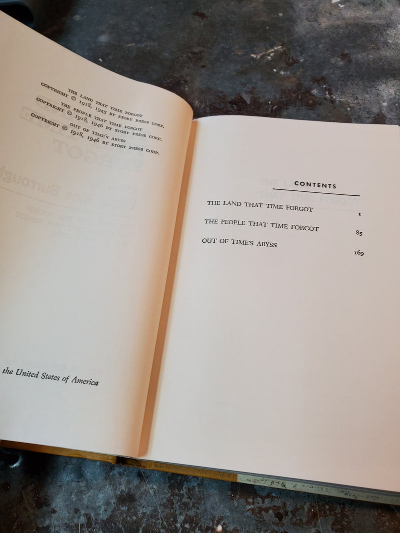The Land That Time Forgot - Edgar Rice Burroughs