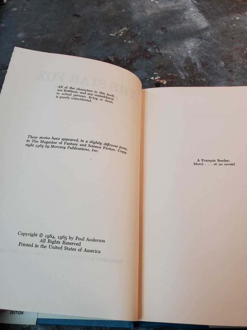 The Star Fox - Poul Anderson