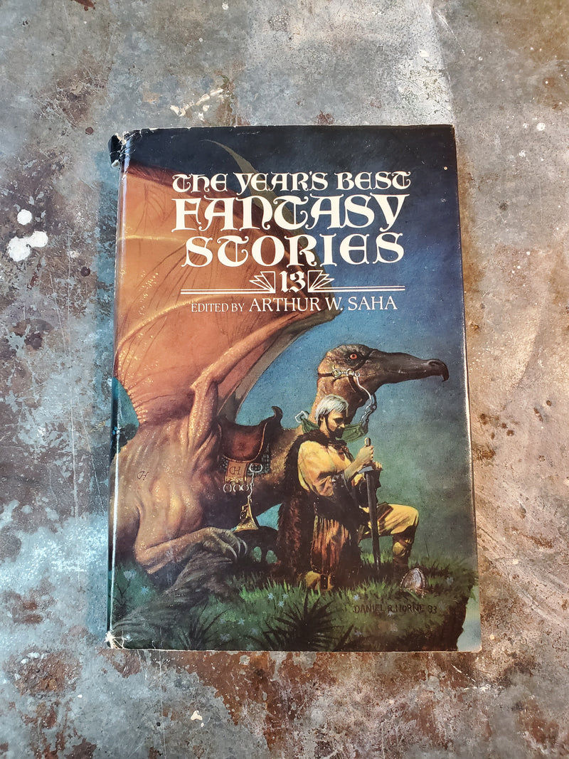 The Year's Best Fantasy Stories 13 - Arthur W. Saha (editor)