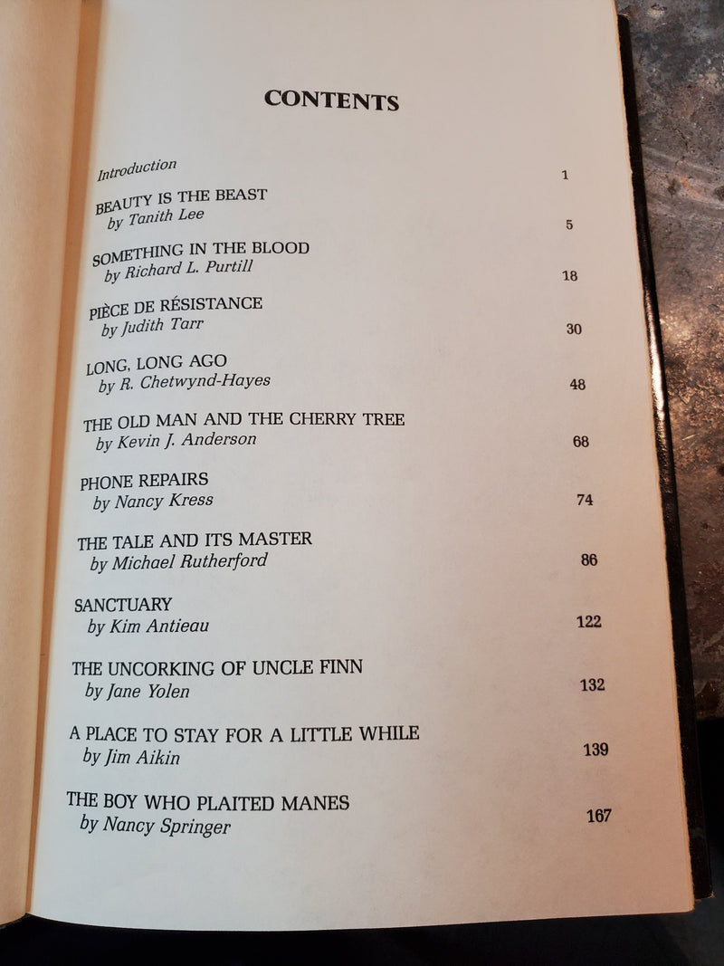 The Year's Best Fantasy Stories 13 - Arthur W. Saha (editor)