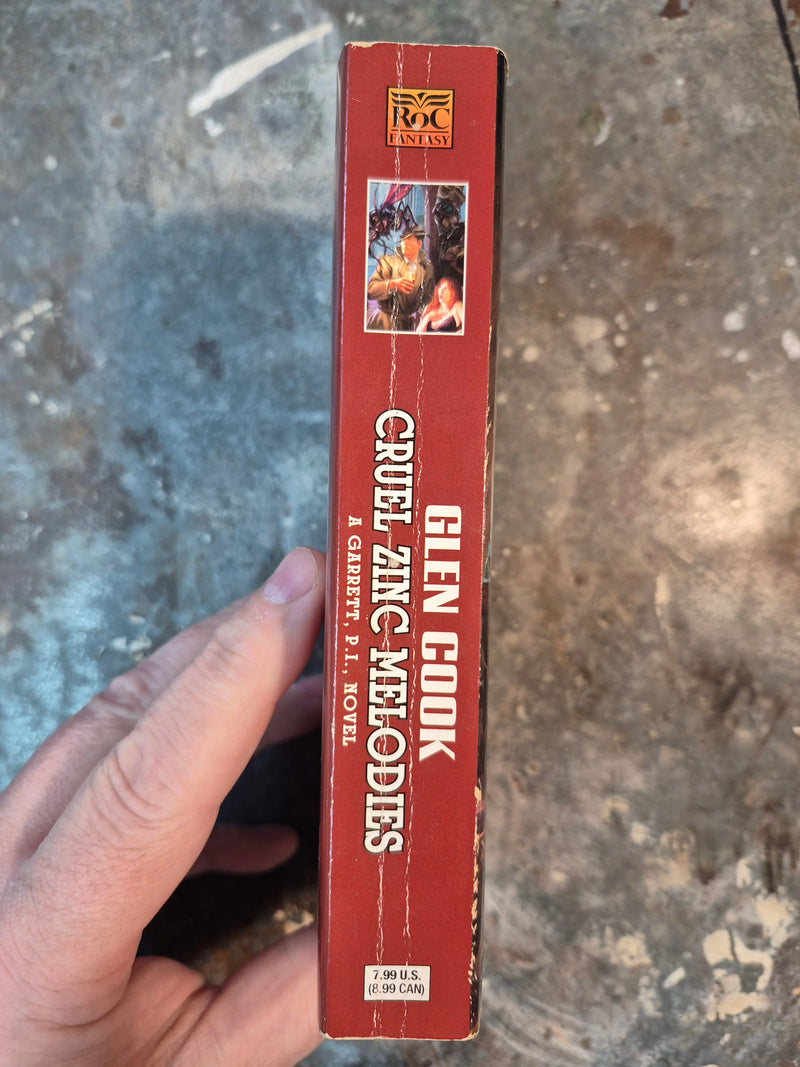 Cruel Zinc Melodies - Glen Cook