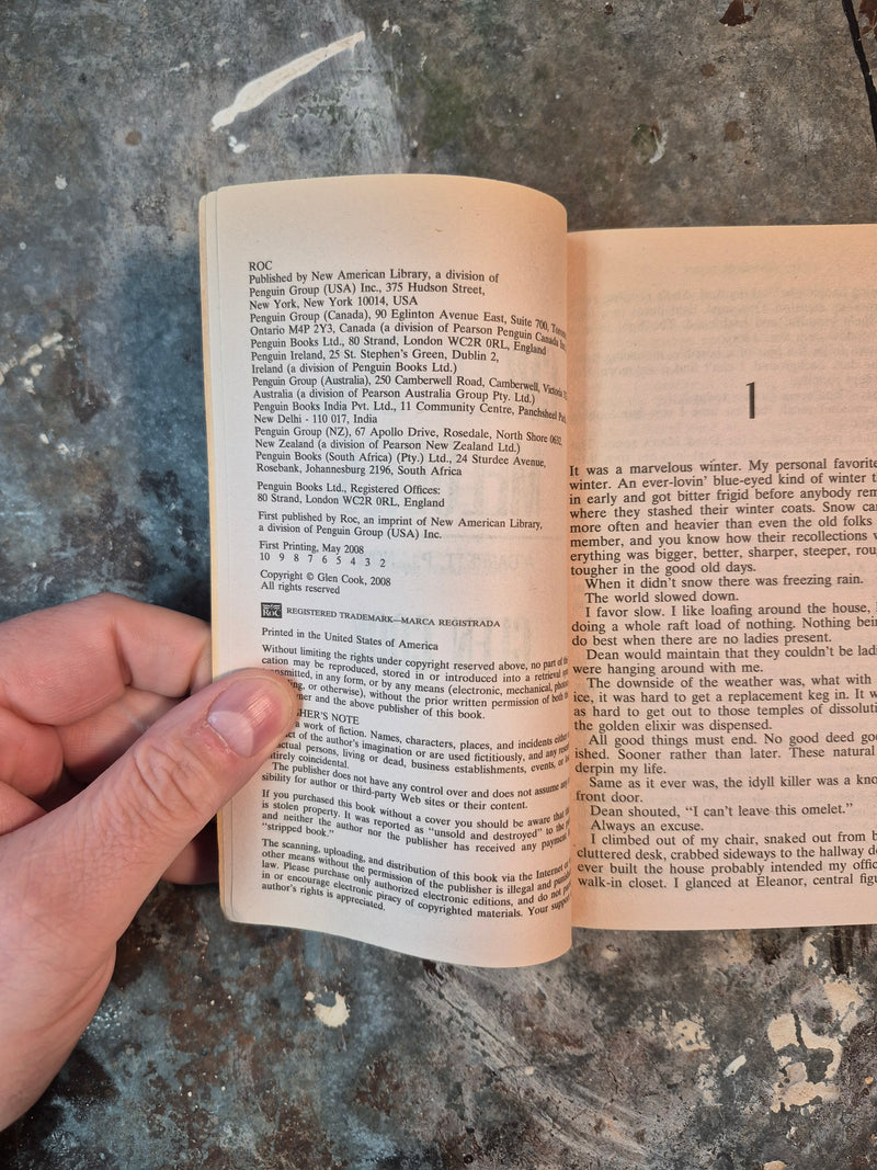 Cruel Zinc Melodies - Glen Cook