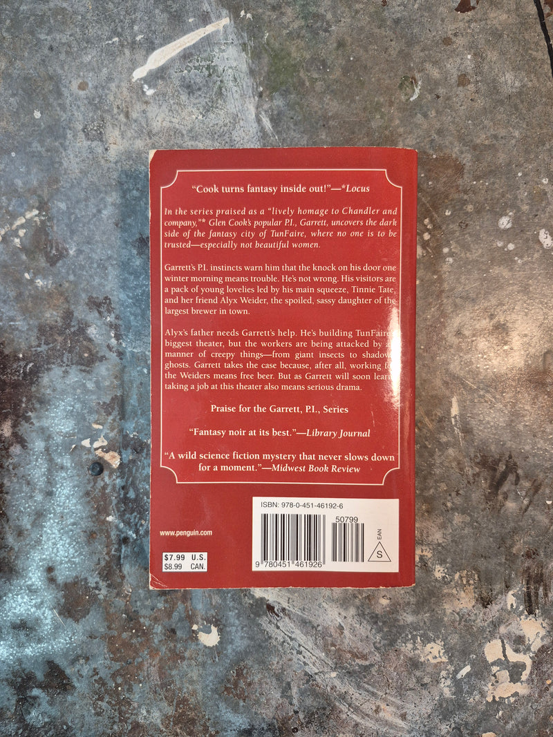 Cruel Zinc Melodies - Glen Cook