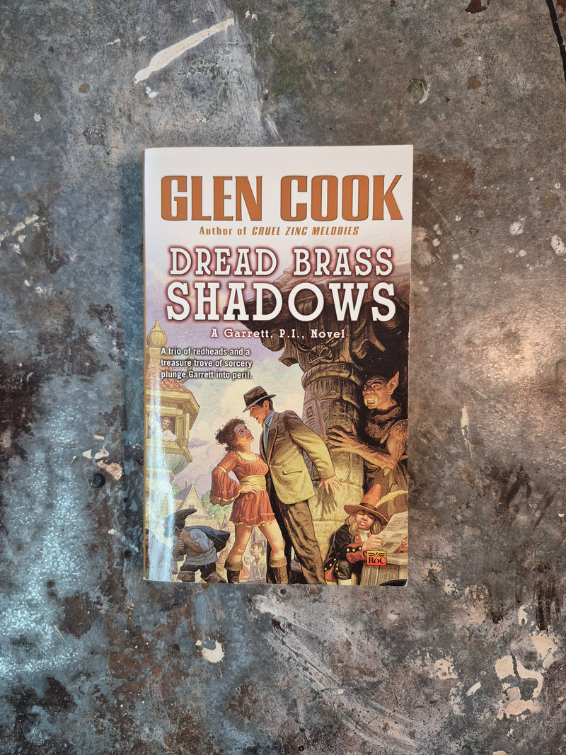 Dread Brass Shadows - Glen Cook