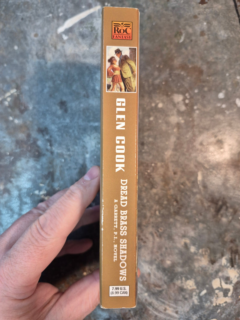 Dread Brass Shadows - Glen Cook