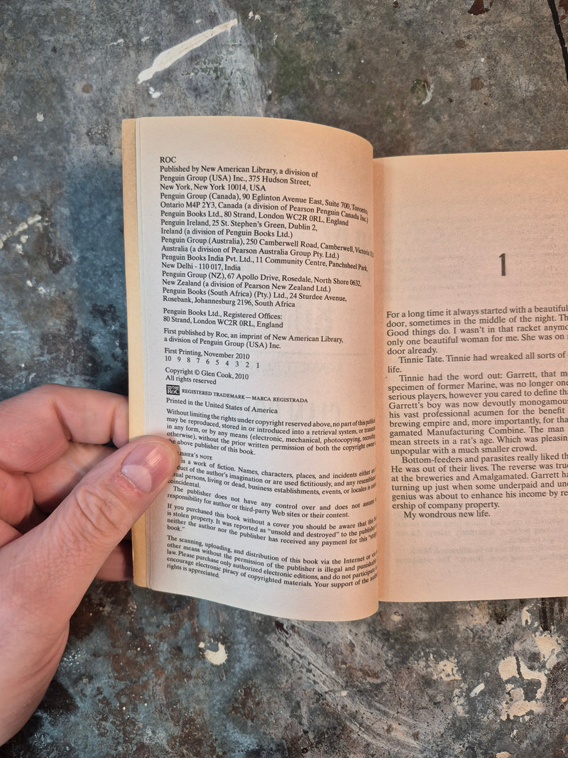 Gilded Latten Bones - Glen Cook