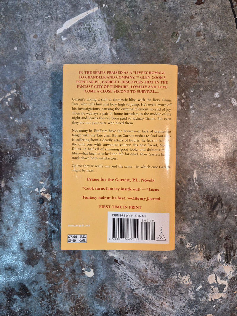 Gilded Latten Bones - Glen Cook