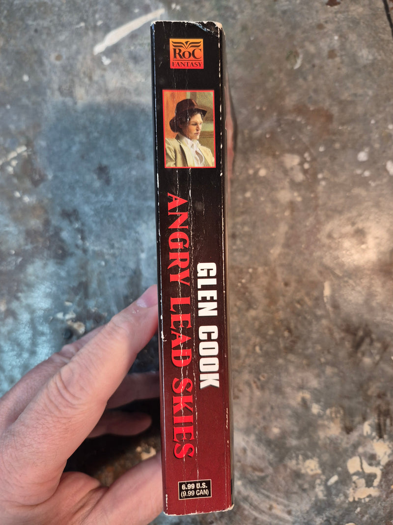 Angry Lead Skies - Glen Cook