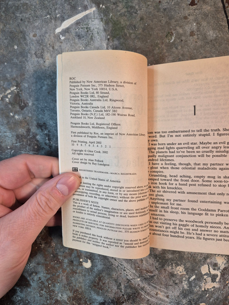 Angry Lead Skies - Glen Cook