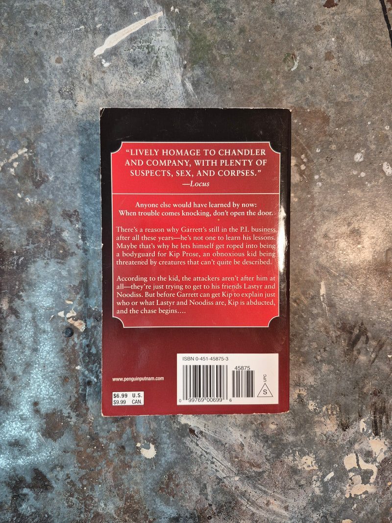 Angry Lead Skies - Glen Cook