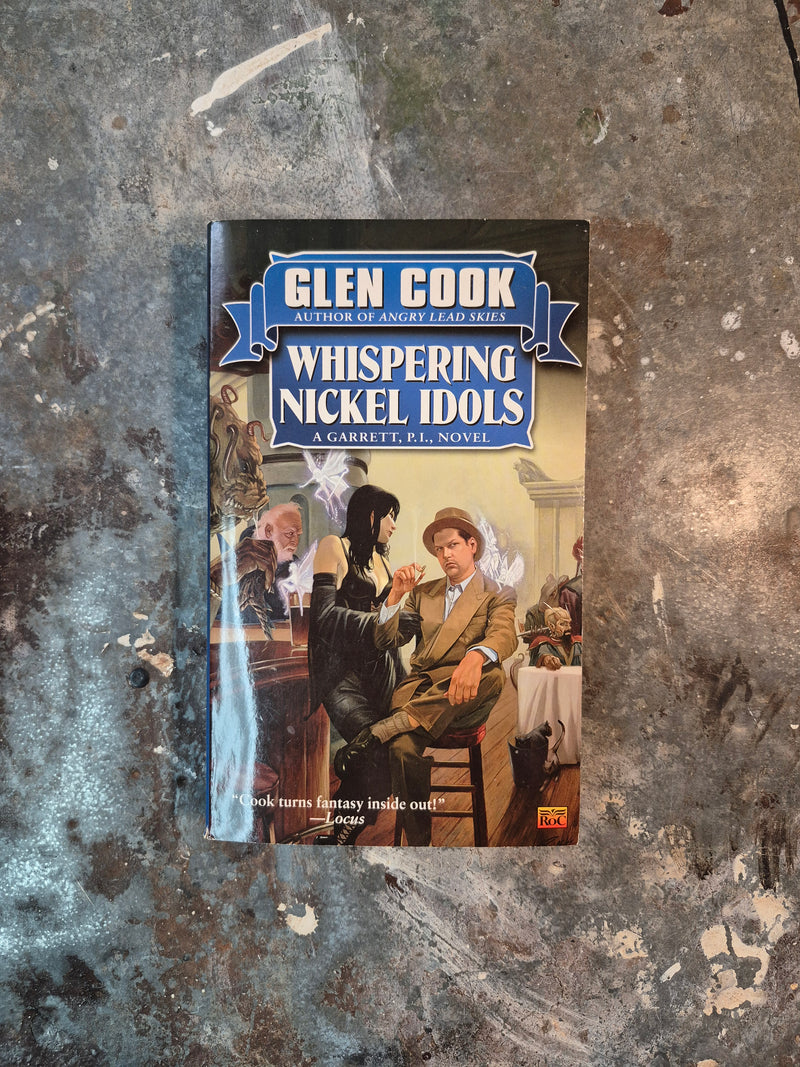 Whispering Nickel Idols - Glen Cook
