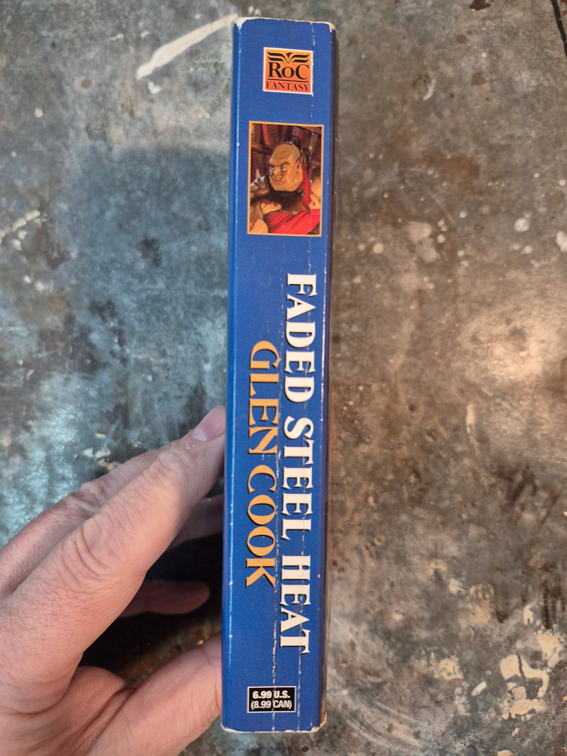 Faded Steel Heat - Glen Cook