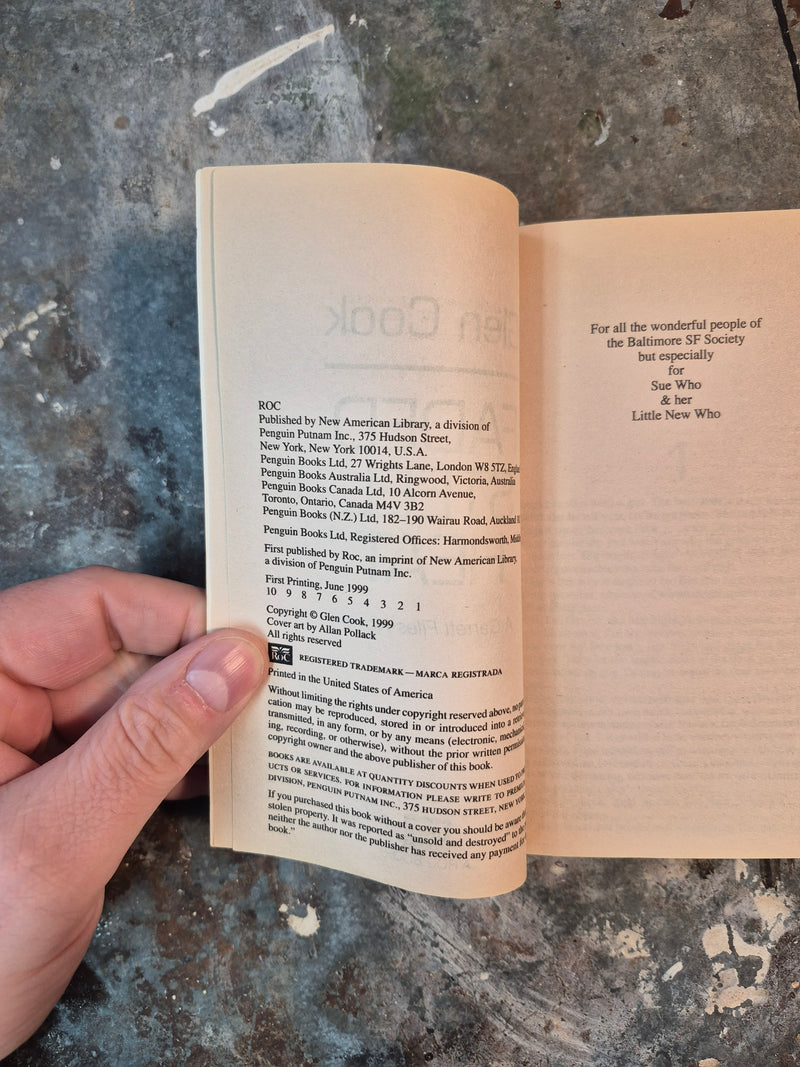 Faded Steel Heat - Glen Cook