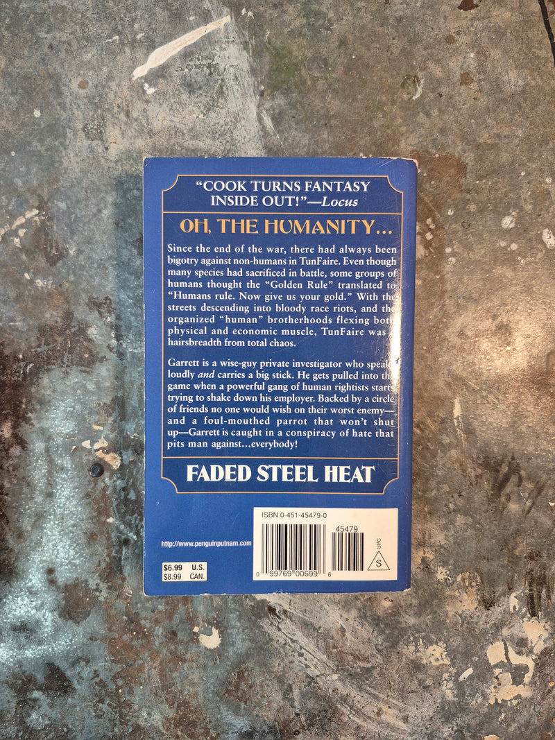 Faded Steel Heat - Glen Cook