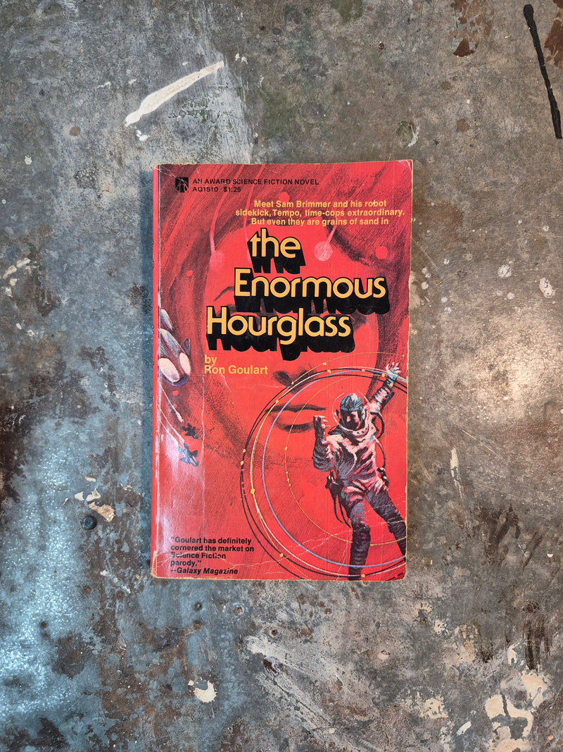 The Enormous Hourglass - Ron Goulart