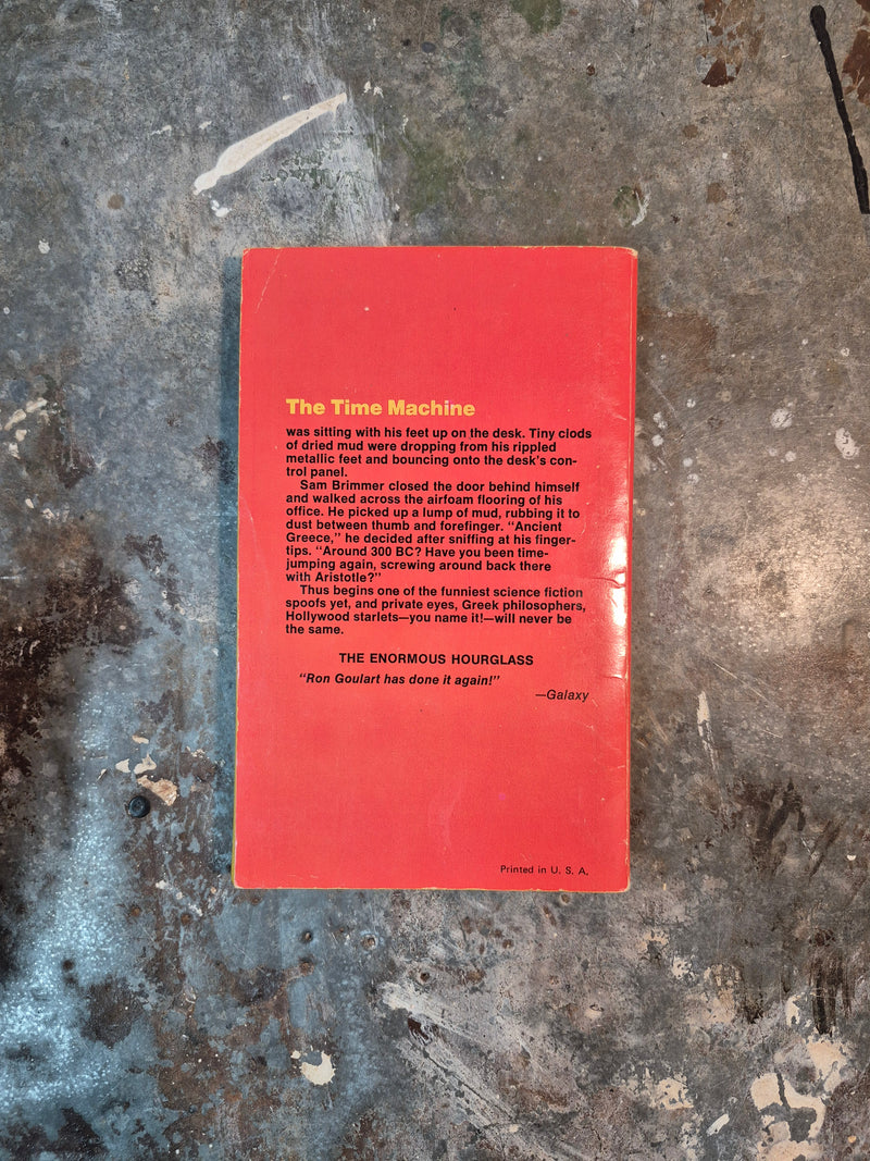 The Enormous Hourglass - Ron Goulart