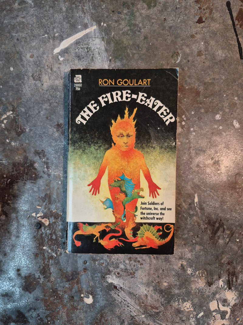 The Fire-Eater - Ron Goulart