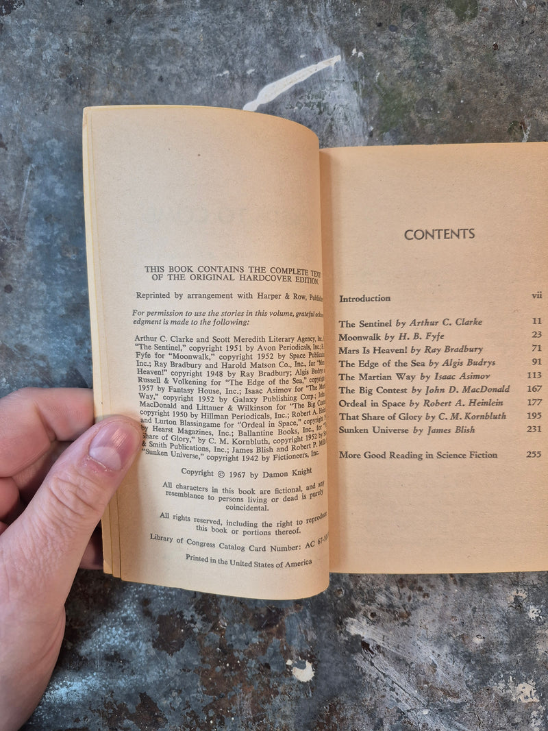 Worlds To Come - Damon Knight (editor)