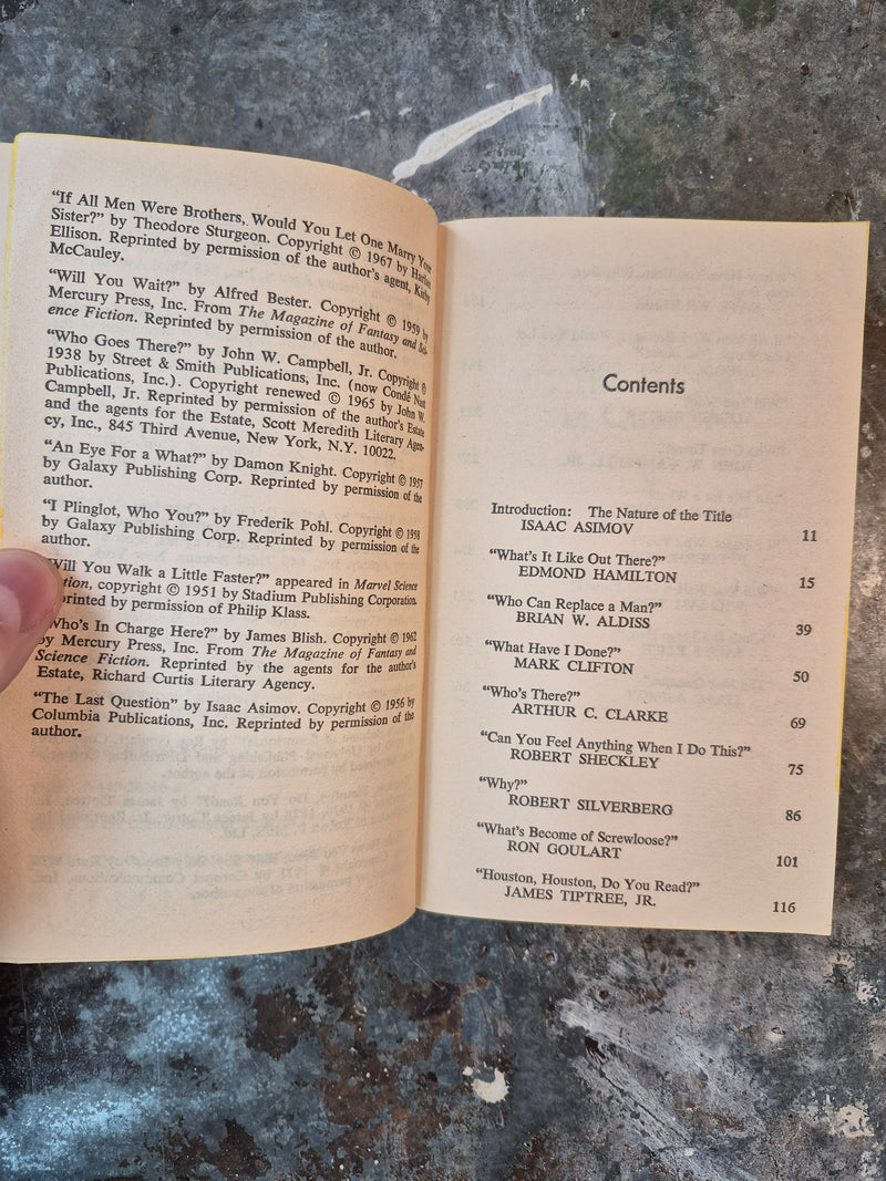 The Future In Question - Isaac Asimov, Martin Greenberg & Joseph Olander (editors)