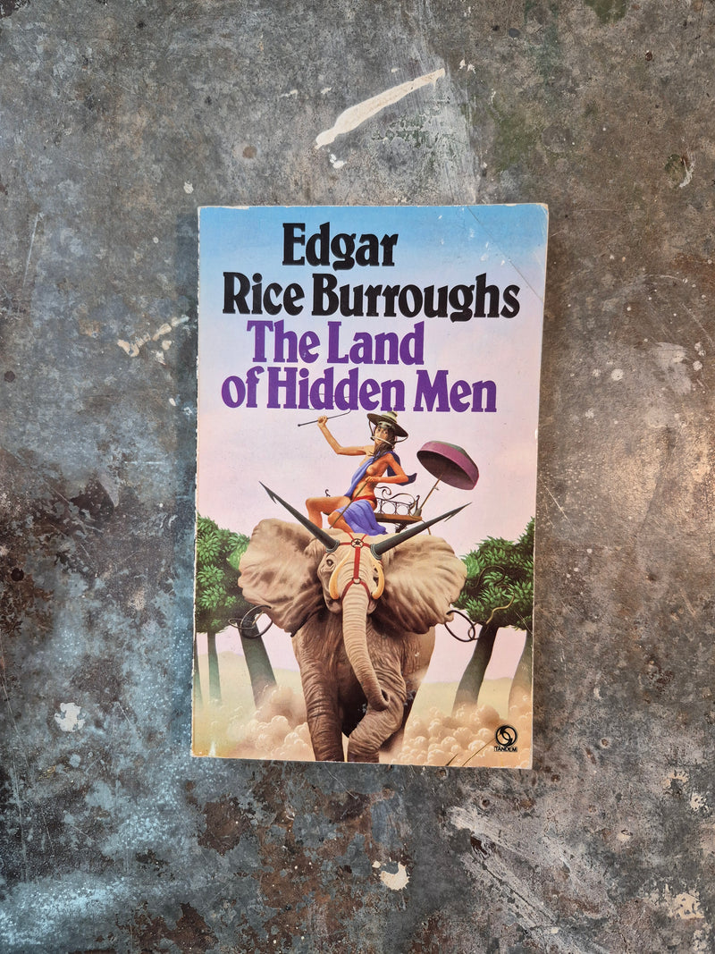 The Land Of Hidden Men - Edgar Rice Burroughs