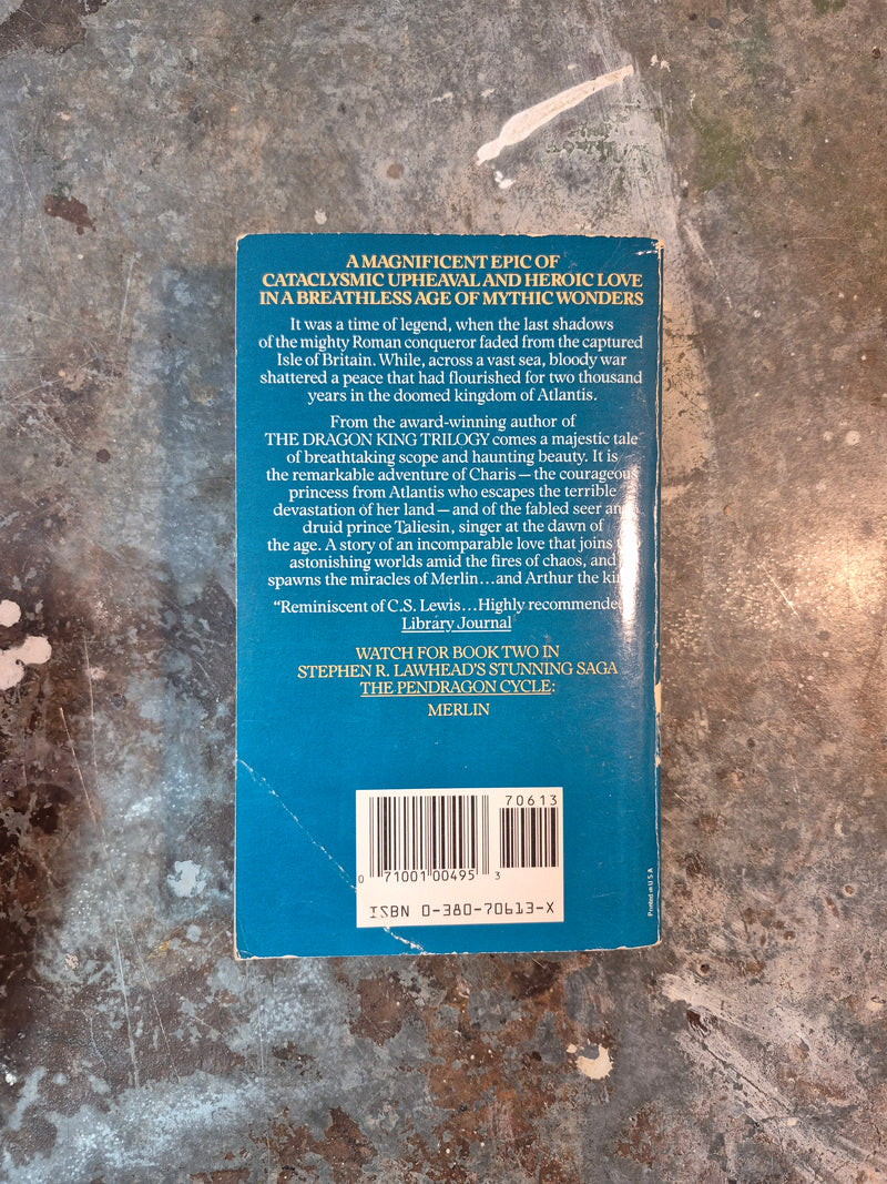 The Pendragon Cycle Book One: Taliesin - Stephen R. Lawhead